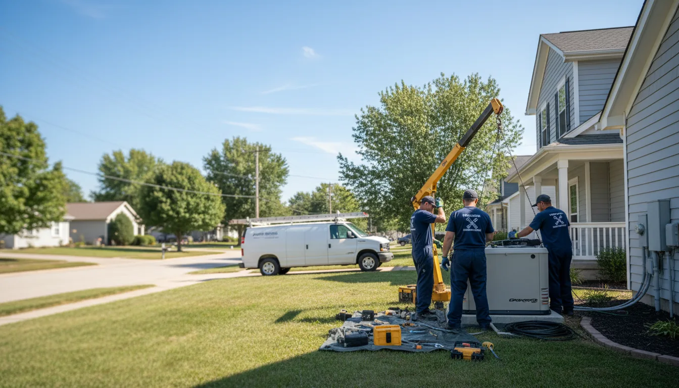 Generator Installation in Burton, MI near me